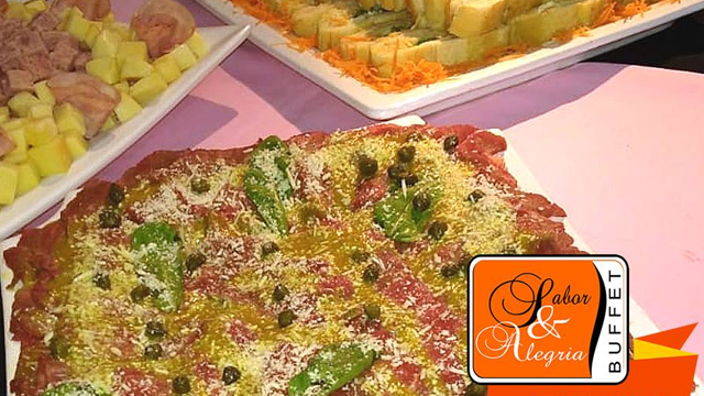 BUFFET SABOR & ALEGRIA
