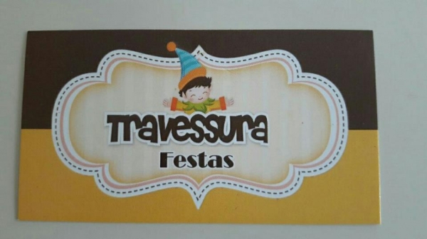 TRAVESSURA FESTAS