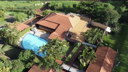 Ch�cara Hostel Le�o de Jud� 