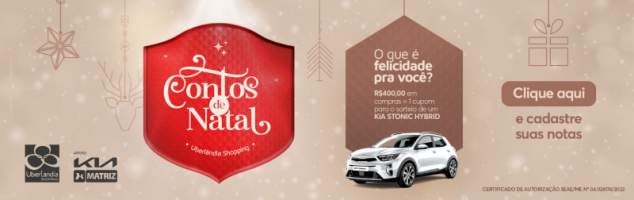 Uberlândia Shopping abre temporada de Natal 2022