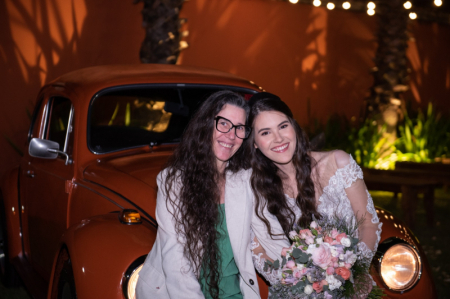 O casamento mágico de Débora e Davi: uma celebração inesquecível com a Adriana Vitti Eventos