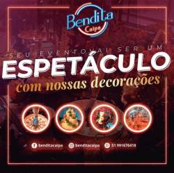 BENDITA CAIPA SERVIÇO DE DRINKS, ASSADOS E PARRILLA, EQUIPE DE GARÇONS 
