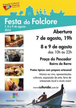 Festa do Folclore