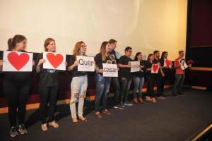 Um pedido de casamento de cinema