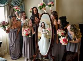 Fotos que n�o podem faltar no seu �lbum de casamento...