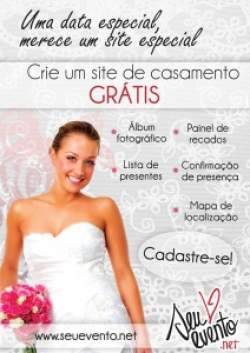 Site de casamento grtis em Pelotas