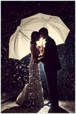 Casamento X Chuva - Inspire-se com fotos incrveis