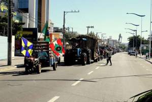 Desfile Rural da Festa Nacional do Colono