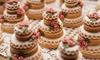 Mini Bolo De Casamento: Uma Deliciosa Tendncia!