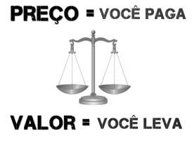 Preo e Valor: qual a diferena?