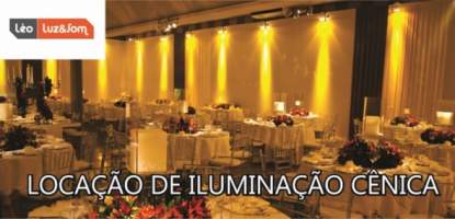 Dicas para Ilumina��o de sua Festa