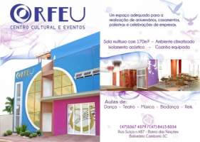Dan�a-Teatro-Musica-Local para Eventos-Orfeu