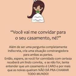 Convite para casamento