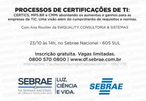 PROCESSOS DE CERTEFICACOES DE TI