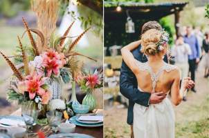 Dicas de decorao para casamento Boho Chic