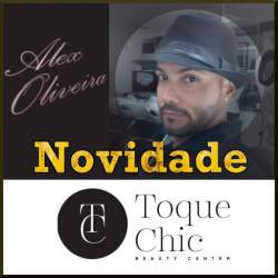 NOVIDADE: Alex Oliveira estreia na Toque Chic neste ms de Abril