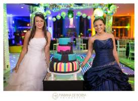 Bruna e Eduarda | 15 anos
