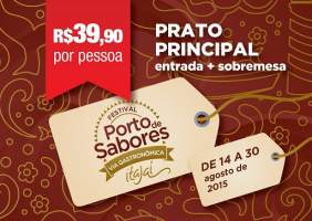 Concurso Cultural ?Porto de Sabores?