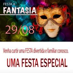 Festa a Fantasia no Espao The Place Centro de Eventos