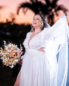 Um Conto de Amor Inesquecível: O Casamento de Jessika e Carlos - Cerimonialista Adriana Vitti Eventos.