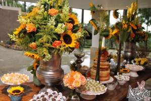 Casamento Rayessa e Jlio no espao Catavento - Decorao Design Flor