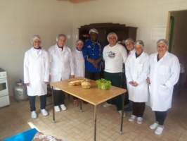 Curso de Churrasqueiro e auxiliar de cozinha no Chu