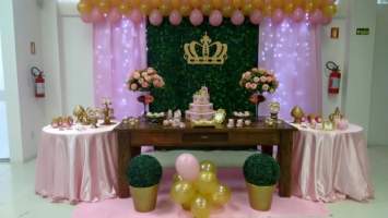 Aniversrio de 2 anos da princesa Laura