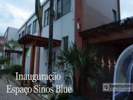 Inaugurao Espao Sinos Blue