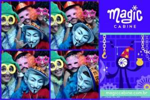 Cabine Fotogrfica - Magic Eventos 
