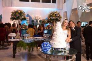 O belo casamento da Annete e do William