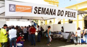 Semana do Peixe no Mercado