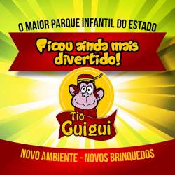 Tio Guigui - Novo ambiente e novos brinquedos