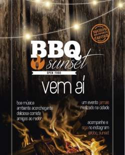 BBQ SUNSET EDIO VOLTA REDONDA 