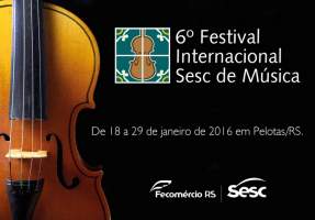 6 Festival Internacional Sesc de Msica