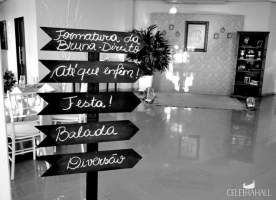 Festa de formatura de Direito de Bruna Freitas