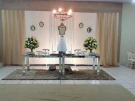 Comodidade nos detalhes da sua Festa!