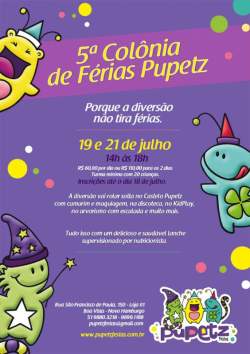 Colnia de Frias de Julho!