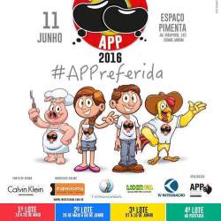 Espao Pimenta recebe a Feijoada da APP 2016!