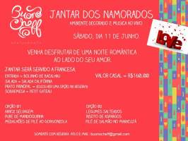Jantar dos namorados Buonocheff