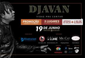 Djavan em Pelotas