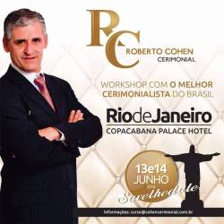 I9 Comunic presente no Workshop Wedding Planner de Roberto Cohen.