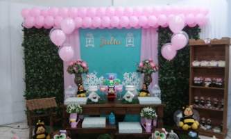 2 anos da Julia