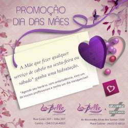 Dia das Mes no La Belle Cabeleireiros