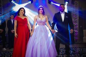 Aniversrio de 15 anos de Isa registrado pela DZ Fotografias & Videos.