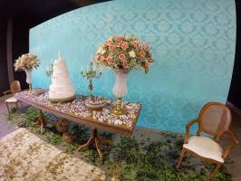 Flash Festas ? Decorao com Azul