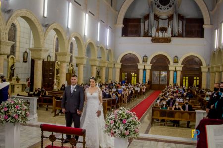 Casamento Natalia e Marcelo no espaço Gálatas Eventos.