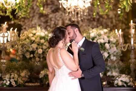 Notícia Exclusiva: Casamento dos Sonhos de Cibelle e André pelas mãos de Adriana Vitti. 