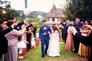 Casamento Rodrigo e Vitria - Espao da Torre - Ivoti