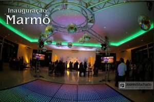Inaugurao do espao MARM 