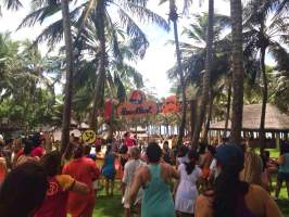 Beach Park Resort promove aula de Zumba